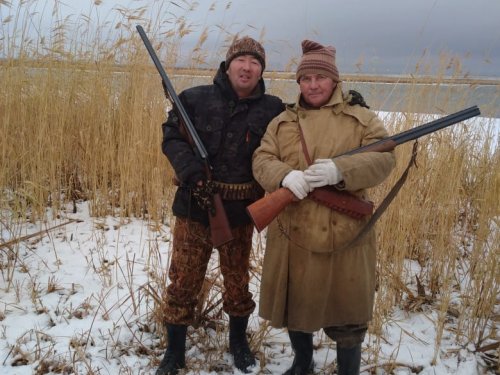 На водоеме.