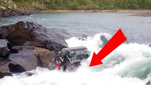 Отжиг отморозков ???? в Базыбайской пене  или как сохраниться при прохождении порога на СТРИЖе 480!