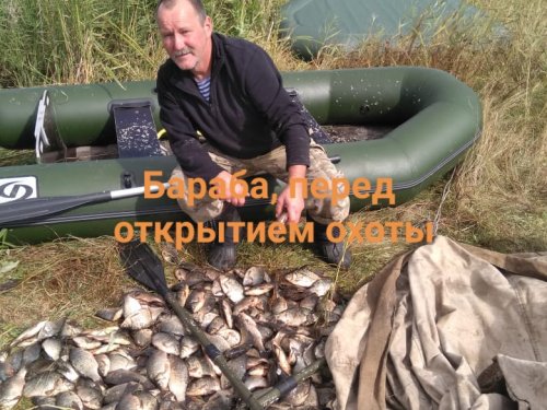 Перед открытием охоты2020