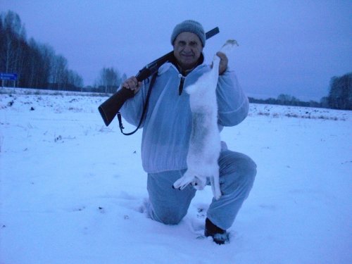 Очередной трофей.