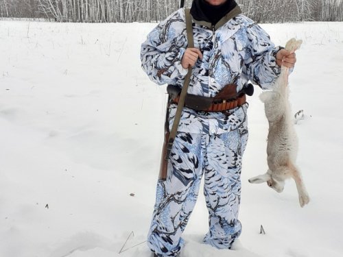 По первому снегу