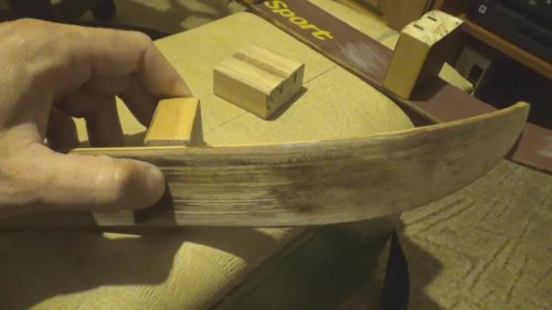 Хитрые сани для зимнего ящика Изготовление .