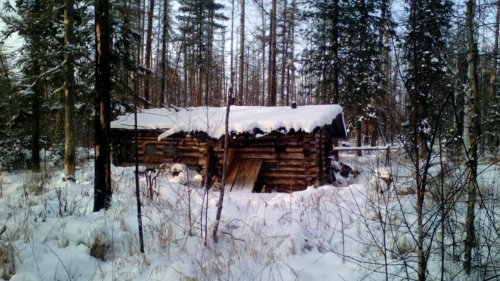 Первая проверка путика.
