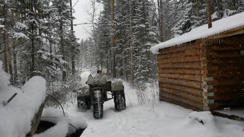 Сибирь. Промысловые будни.