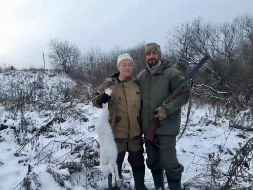 Первый в этом сезоне