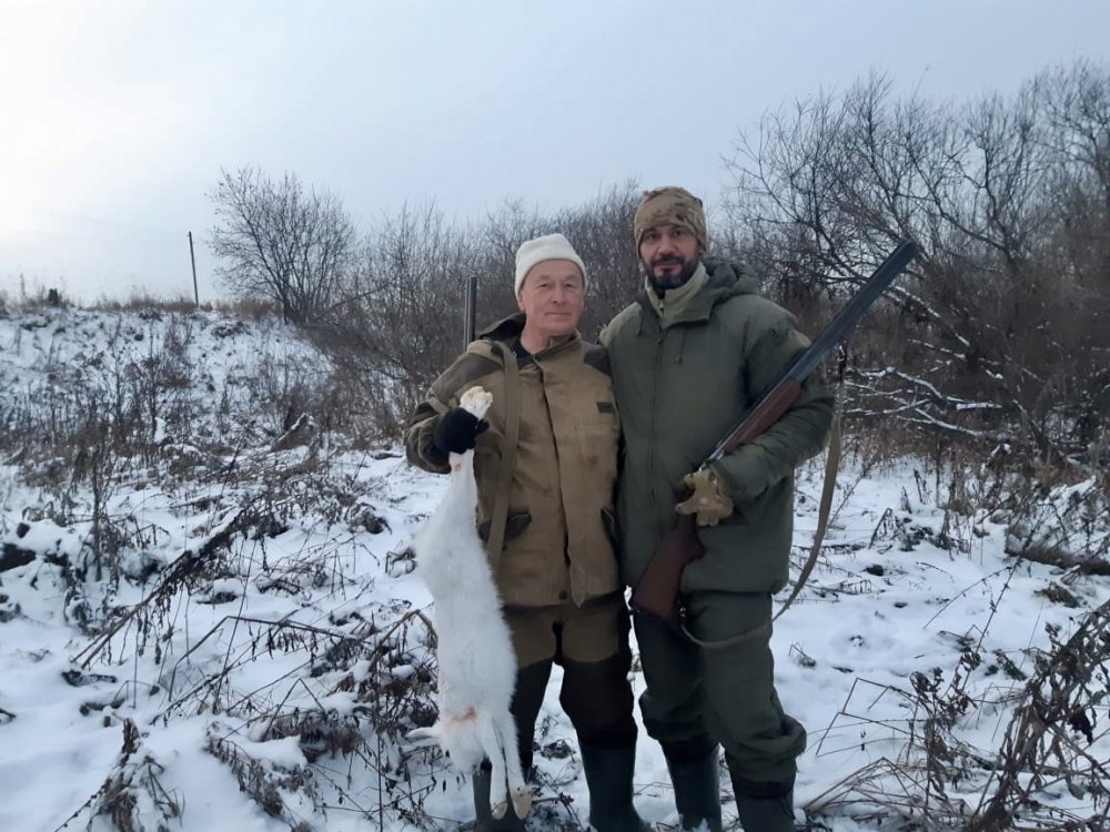 Первый в этом сезоне