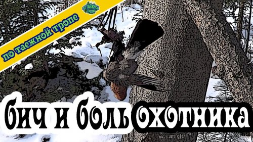 Жизнь на промысле. Охота. Соболь. Таежный быт.