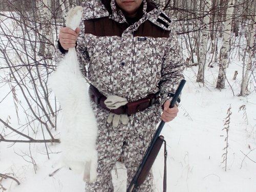 Первый зимний.