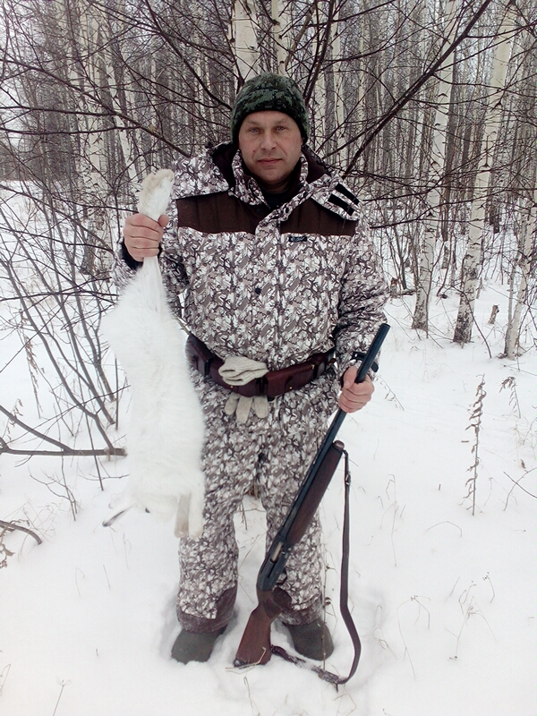 Первый зимний.