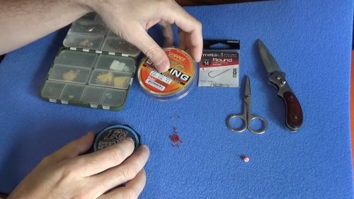 Уловистая  снасть мотылёк для зимней рыбалки.