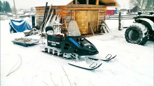 ЗА ДРОВАМИ НА SM-002 В ПОЛНОЙ КОМПЛЕКТАЦИИ / ПЕРВАЯ ПОЕЗДКА В ЛЕС.