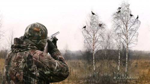 Охота на тетерева осенью. Grouse Hunting