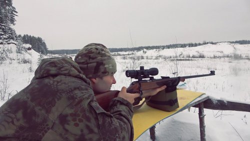 Мелкашка CZ-455 до 220 метров дешевым и дорогим патроном. 22LR умеет удивлять.
