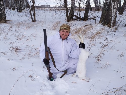 Второй зайчик в сезоне
