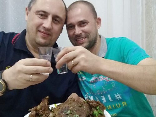 После открытия на косулю....