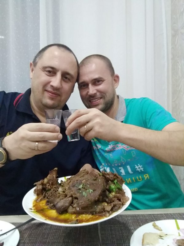 После открытия на косулю....