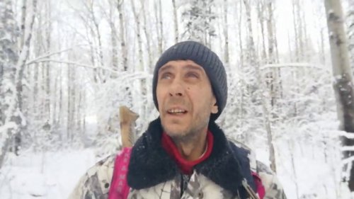 Жизнь в тайге. Хитрый глухарь. По таежной тропе.