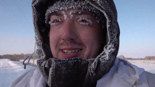 1.01.2021 -35 гр. В поисках удачи охотника