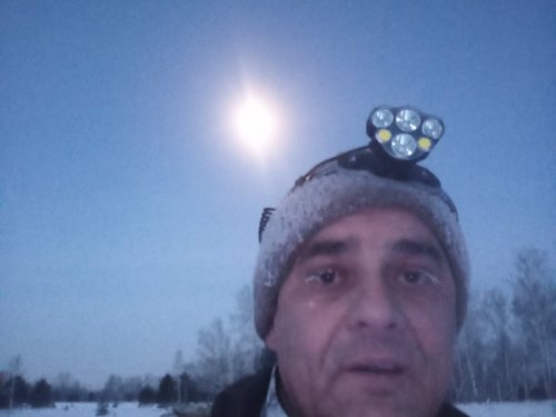 Ночная прогулка !