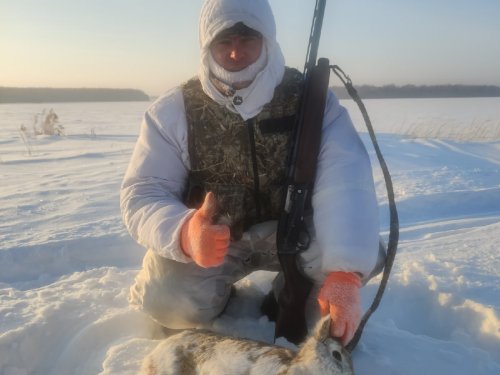 Новогодний зайчик 2021