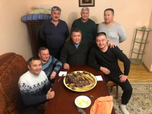 Для Юголь (Андрей). Рождественская встреча....
