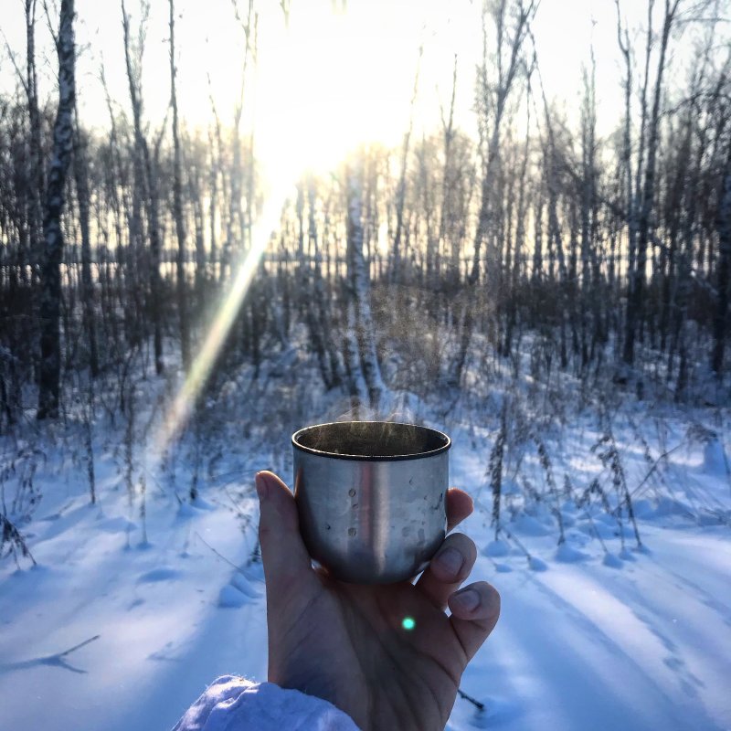 Чай согревает