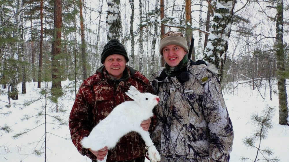 Первый заяц сезона