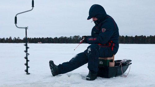 КИТАЙСКАЯ ВЕБАСТО УМЕРЛА в -20/ РЫБАЛКА НА ФЛАЖКИ 2021/ НАШЁЛ УЛОВИСТУЮ МОРМЫШКУ ДЛЯ ОКУНЕЙ!