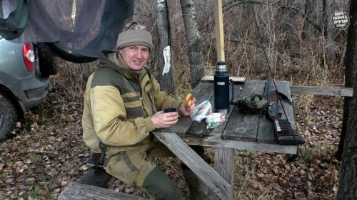Закрытие охоты. Часть 1 / Вечерка / Постановка капкана на бобра / Украли капкан Bridger