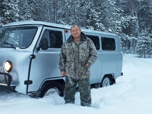 1700 километров по заснеженным окраинам Алтая гл.3