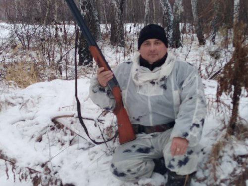 Первый выход в поле!!!