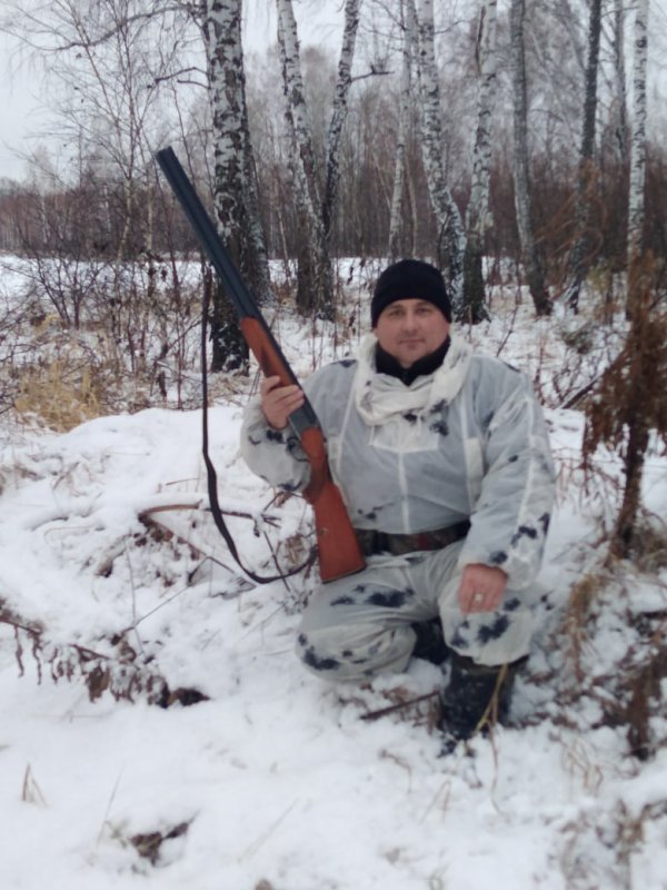 Первый выход в поле!!!