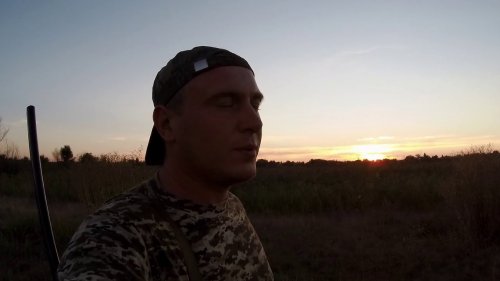 Вечерняя охота на утку