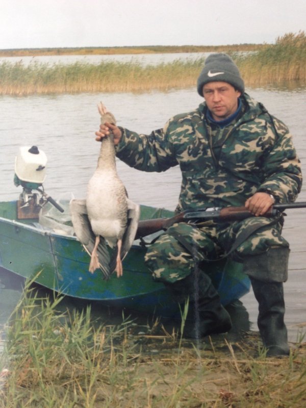 Лет двадцать тому...