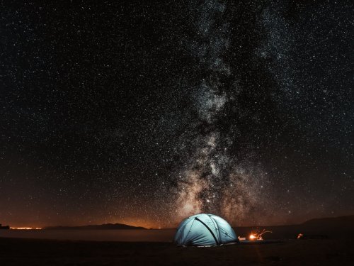 Как обустроить место для сна на охоте?