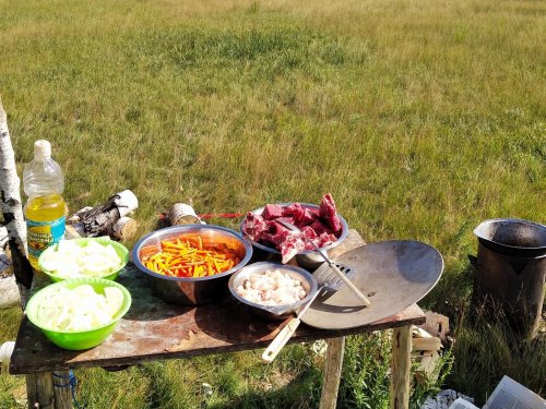 На кануне открытия на водоплавающую (осень)