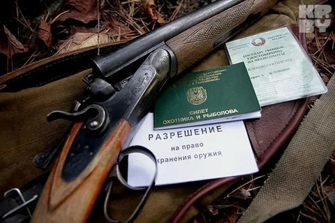 Охотникам намерены упростить перерегистрацию оружия
