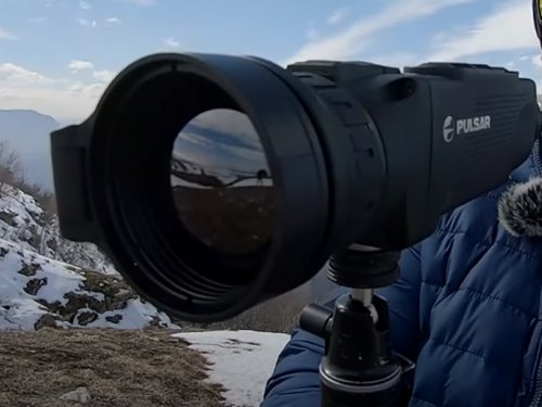 Обзор Pulsar Helion 2 XP50 PRO: самый ТОПовый тепловизионный монокуляр 2021 года