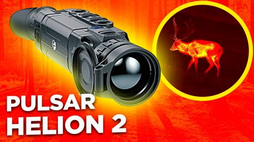 теплик pulsar helion xp50 монокуляр - тепловизор для охоты ( атн )