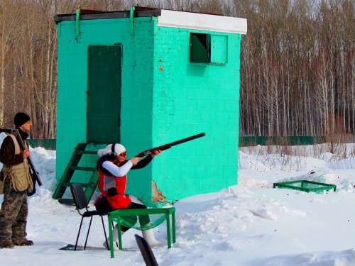 Охотничий спортинг. "Лодка"