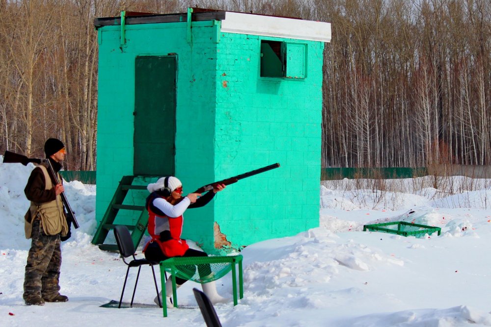 Охотничий спортинг. "Лодка"