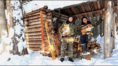 Таёжный промысел  2021. Эффект  бобровой струи. Проверка путиков.