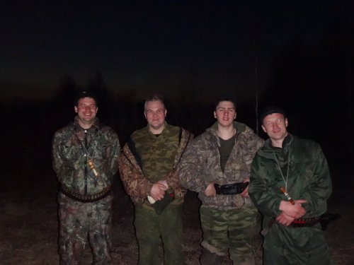 весна  по пути на стан)))