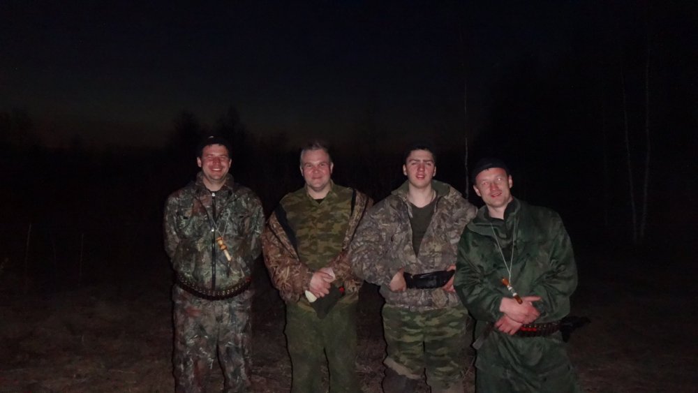 весна  по пути на стан)))