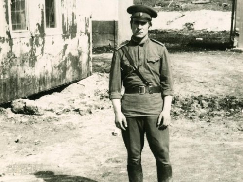 Гауптвахта.