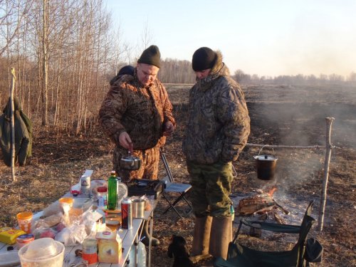 чаек после утрянки))