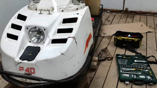 Старенький Буран на троечку купил. Приехали?