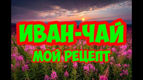 Лесные дары ИВАН ЧАЙ мой рецепт