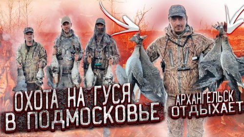 ОХОТА НА ГУСЯ . ХОРОШИЕ НАЛЕТЫ . ПОДМОСКОВЬЕ ЧАСТЬ 2. МОРЕ ГУСЯ. ЖЕСТЬ ЭЛЕКТРОМОЦИКЛ  В ДЕЛЕ.