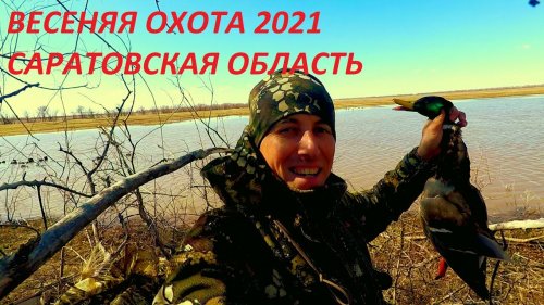 Весенняя охота 2021. Охота на гуся и селезня. Саратовская область / MAX HUNTER